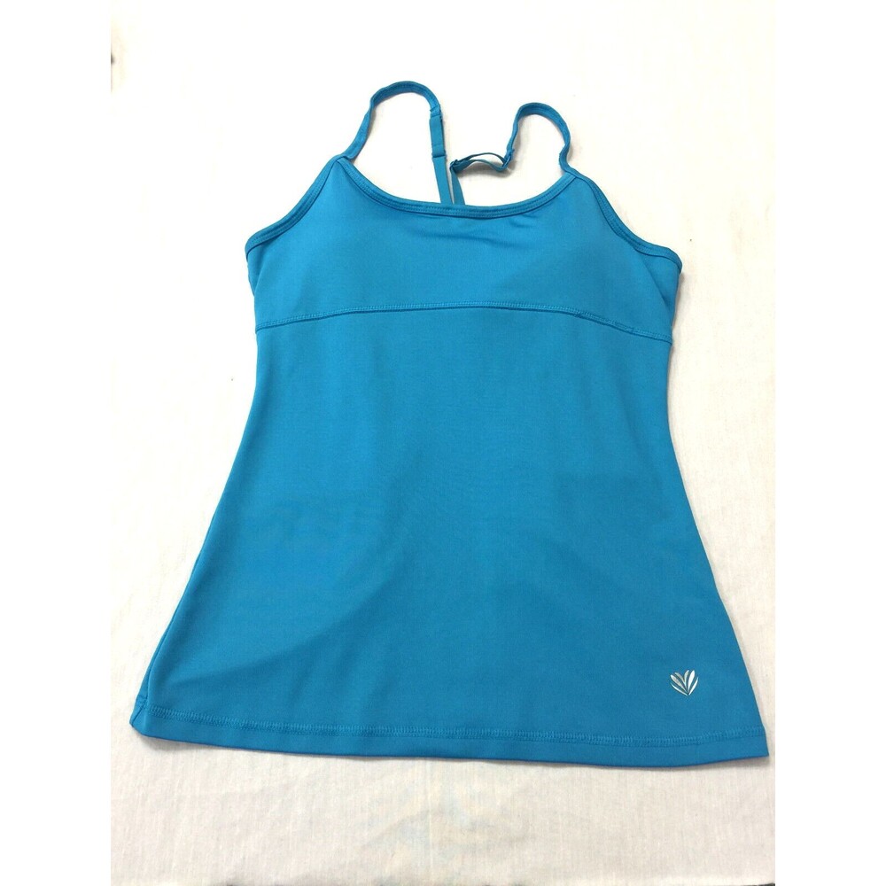 FOREVER 21 WOMENS ATHLETIC TANK TOP WITH BUILT BRA SIZE M